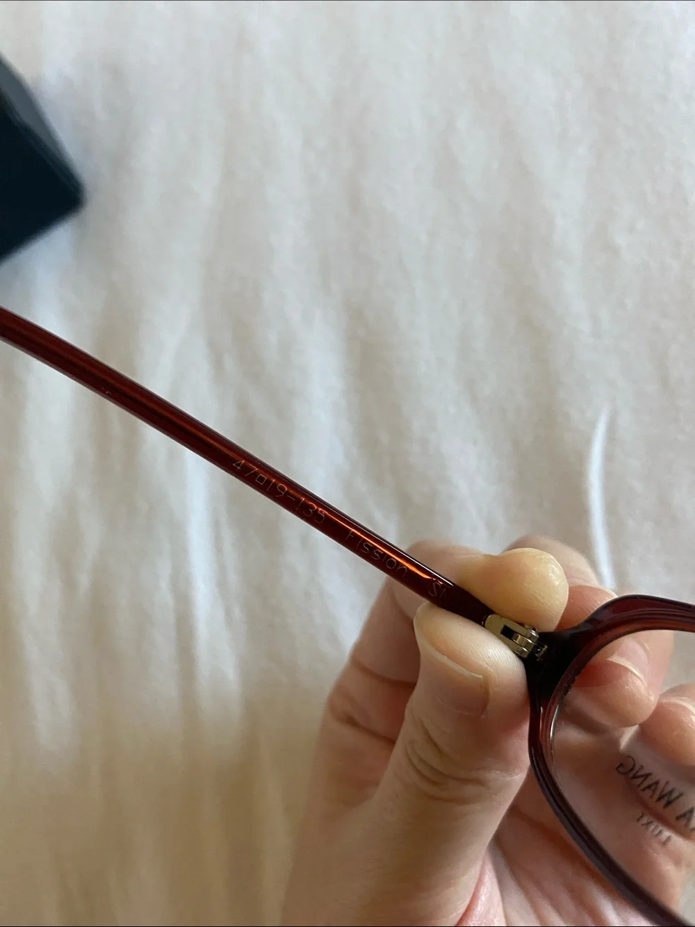 Vera Wang Fission Eye Glasses